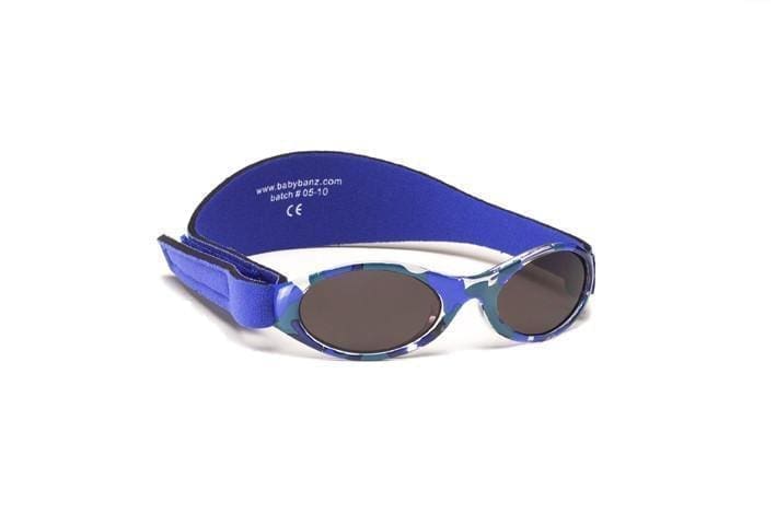 bubzee polarized sun glasses in azure blue