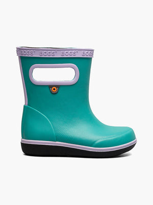 Bogs Skipper II Toddler Rainboots, shown in strawberries print