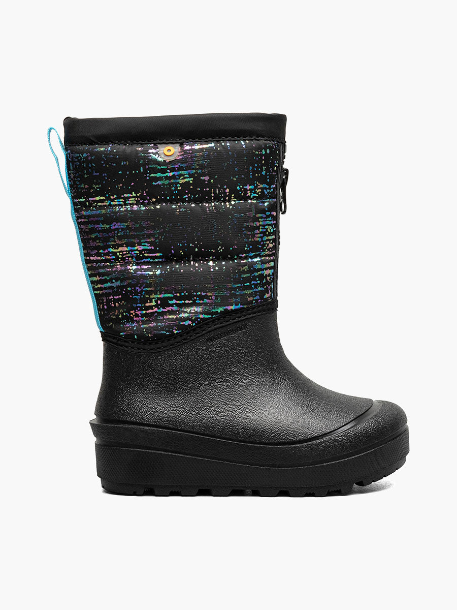 Bogs Snow Shell Zip Kids Winter Boots