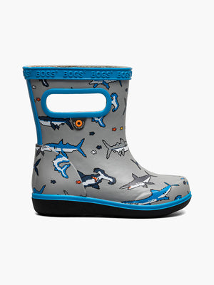Bogs Skipper II Toddler Rainboots, shown in strawberries print