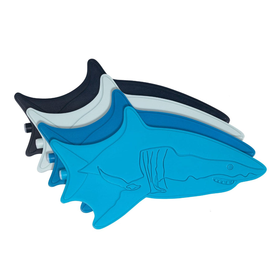 4 pack of kids ice packs for lunch bags, shown in assorted colors, unicorn shape, on white background