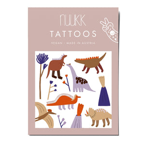 Organic, eco-friendly temporary tattoos, made in austria, shown in Yay collection