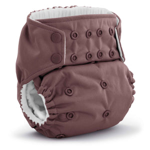 Rumparooz G3 pocket diaper, new version for 2024, shown in earthbound bee print