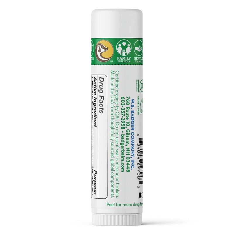 Badger brand Itch Relief Stick with colloidal oatmeal, .6 oz stick