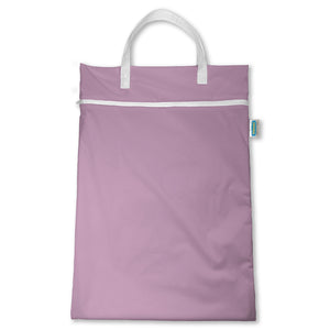 Thirsties Hanging Wet Bag, nightlife print, made in the usa