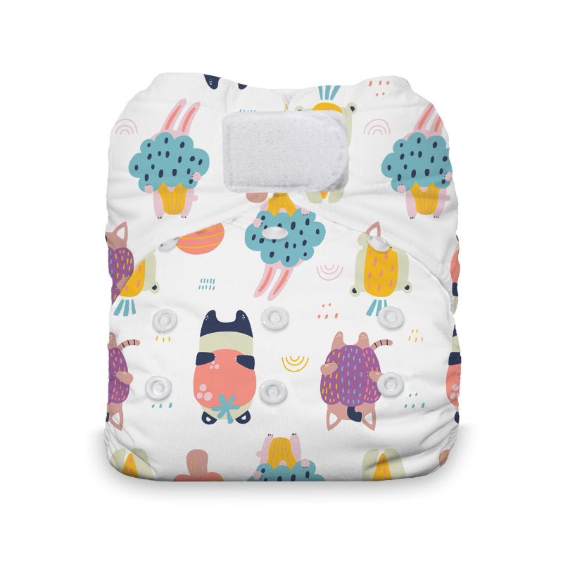 Thirsties Natural  Newborn Diapers - made in the USA