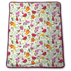 Thirsties brand washable play pad in cute prints, made in the USA