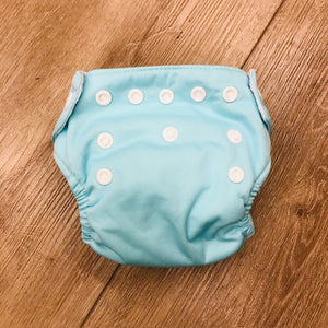 Thirsties Newborn all in one cloth diapers, gently used bundle
