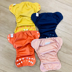 Esembly Size 1 Outers, 4-Pack, Gently Used