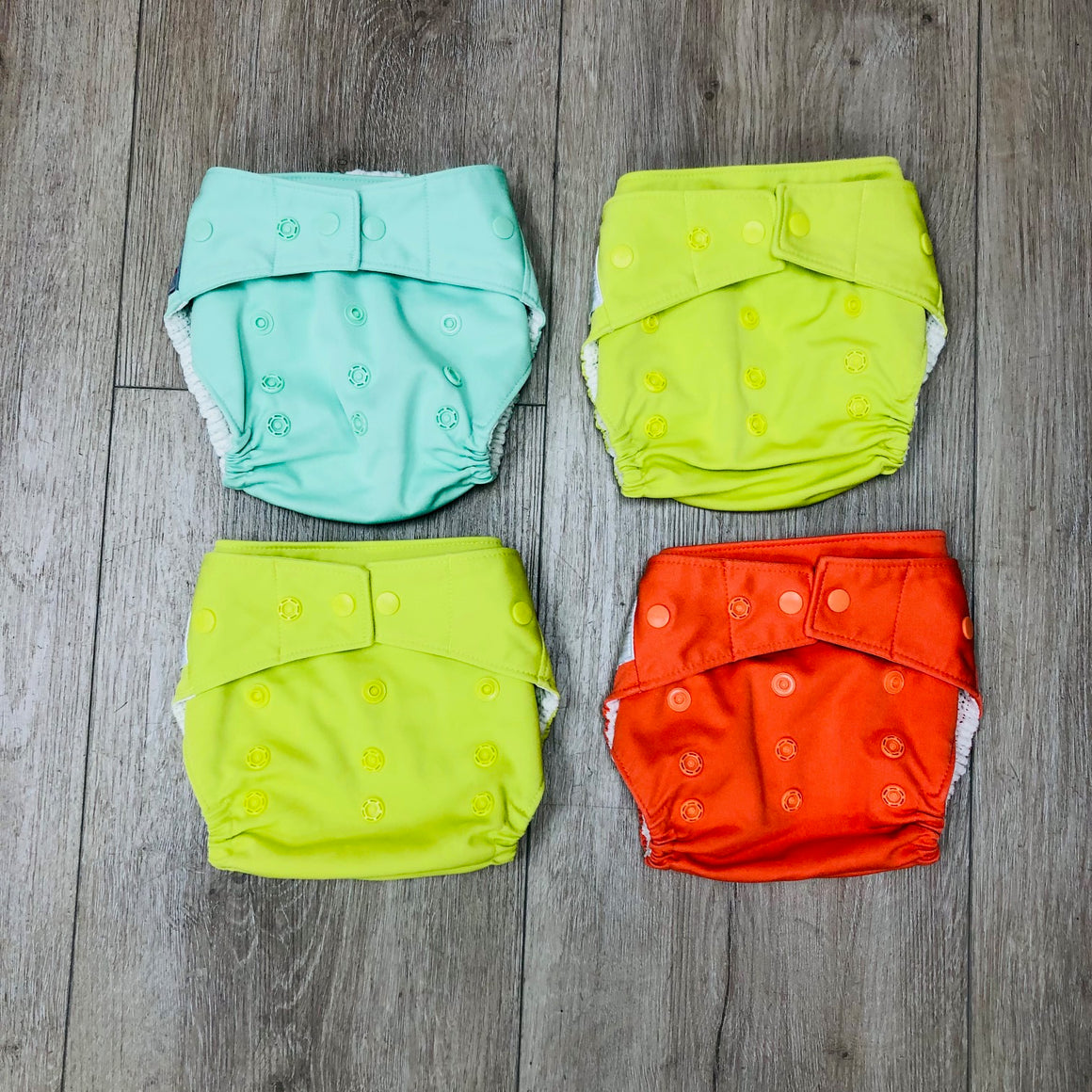 GroVia Shells 4-Pack, Gently Used