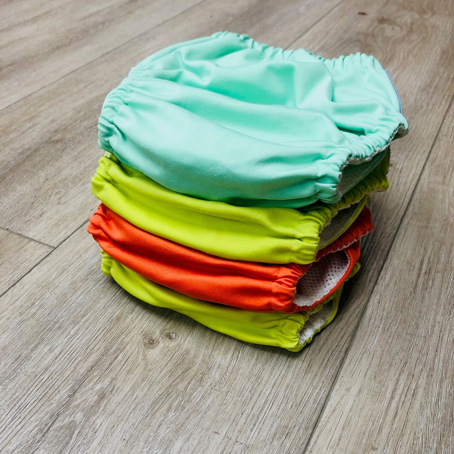 GroVia Shells 4-Pack, Gently Used