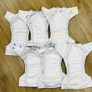 Bungies One-Size Diapers, 6-Pack, Gently Used