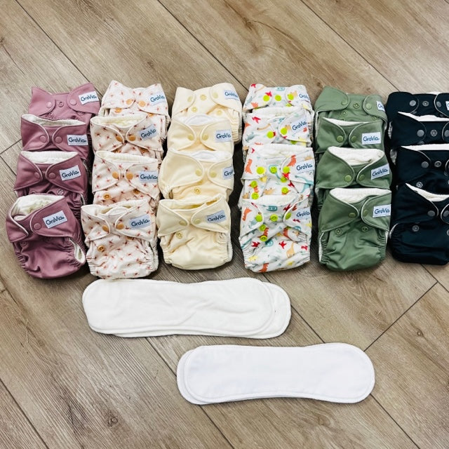 Diaper Pins & Fasteners - Cloth Diapering Accessories - Jillian's Drawers