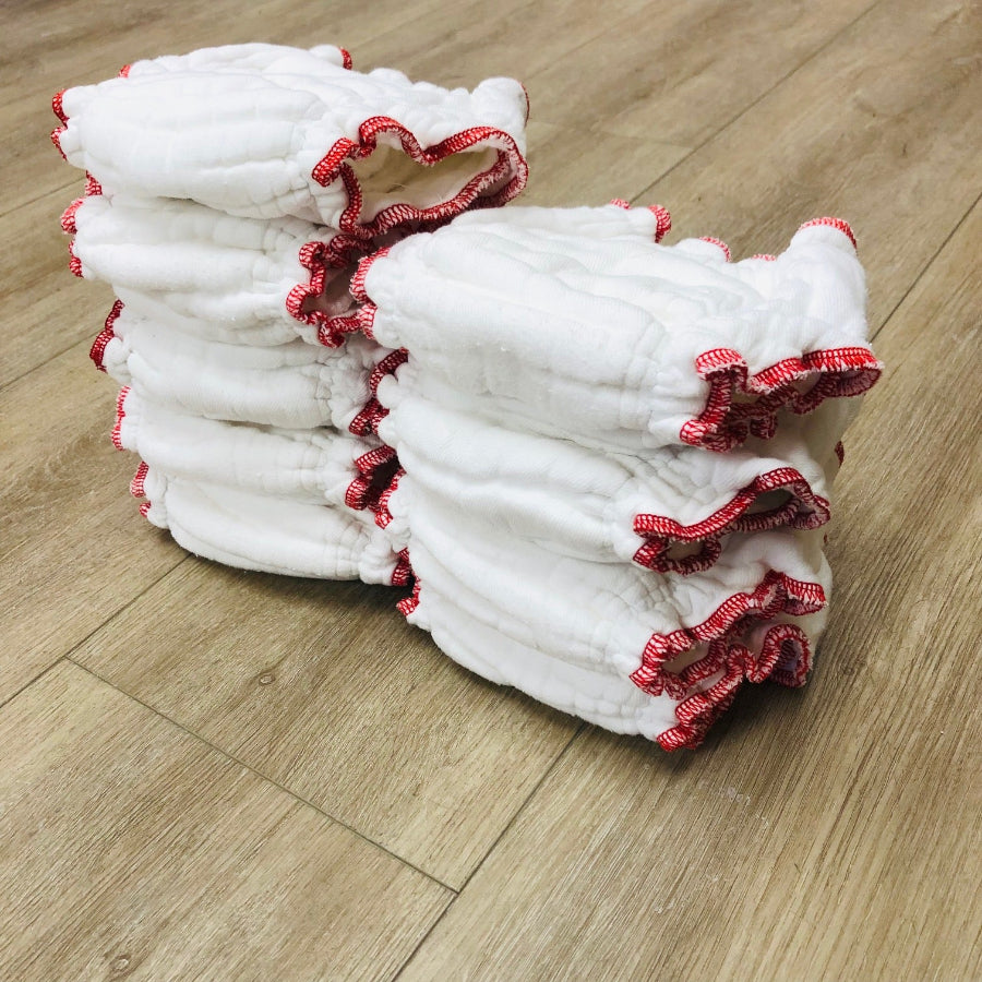 gently used workhorse fitted cloth diapers