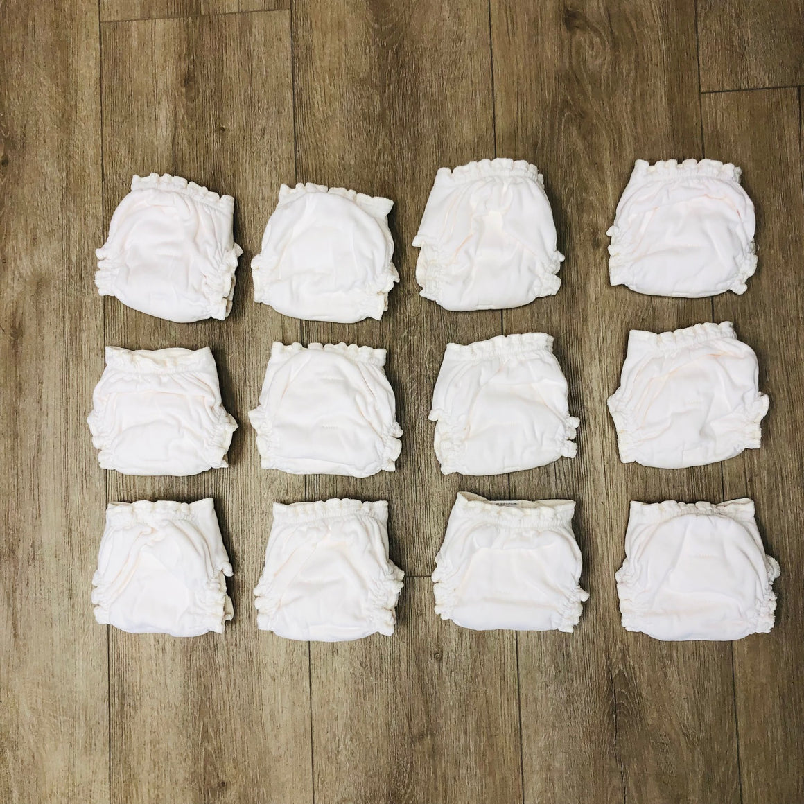 12-Pack Esembly Size 1 Inners/Fitteds, Gently Used