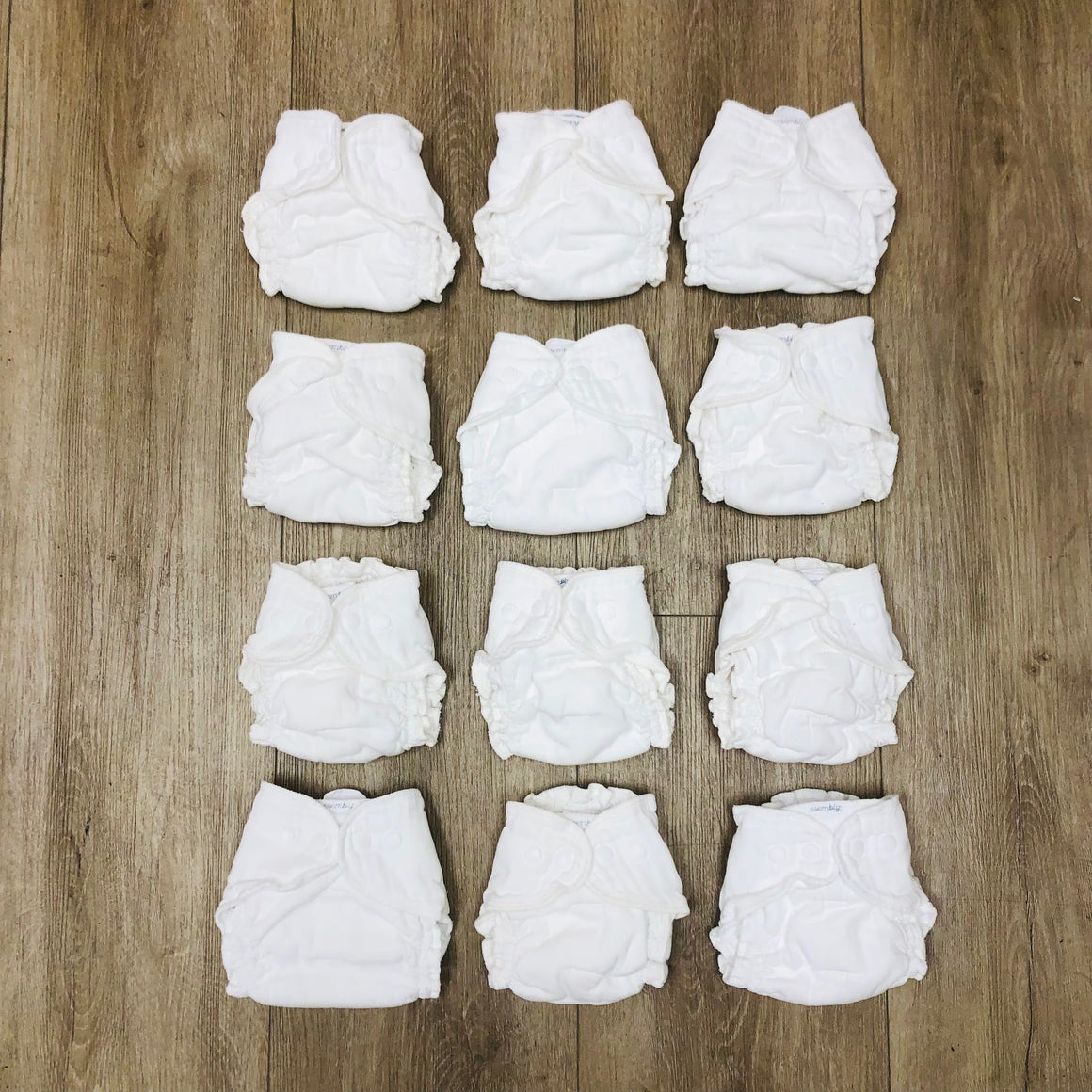 12-Pack Esembly Size 1 Inners/Fitteds, Gently Used