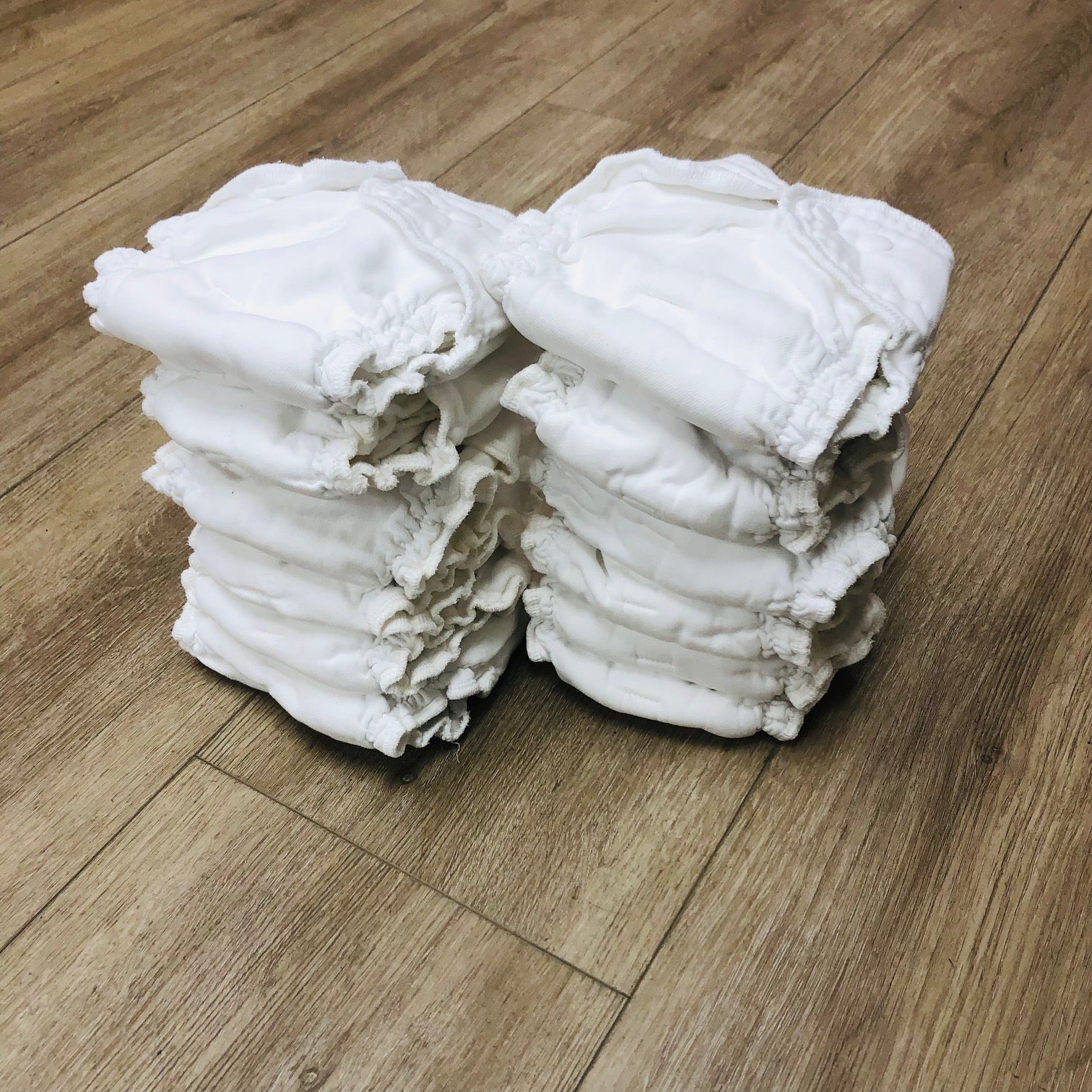 12-Pack Esembly Size 1 Inners/Fitteds, Gently Used