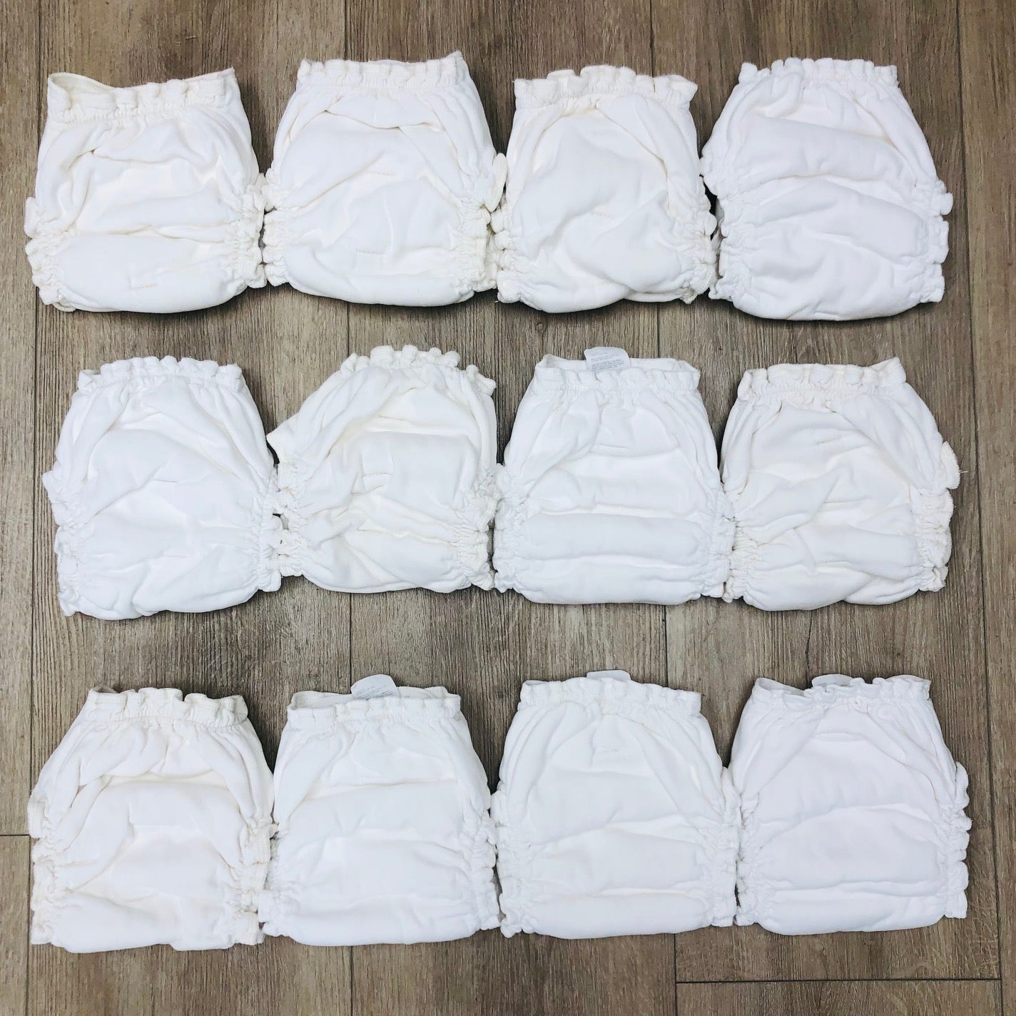 12-Pack Esembly Size 2 Inners/Fitteds, Gently Used