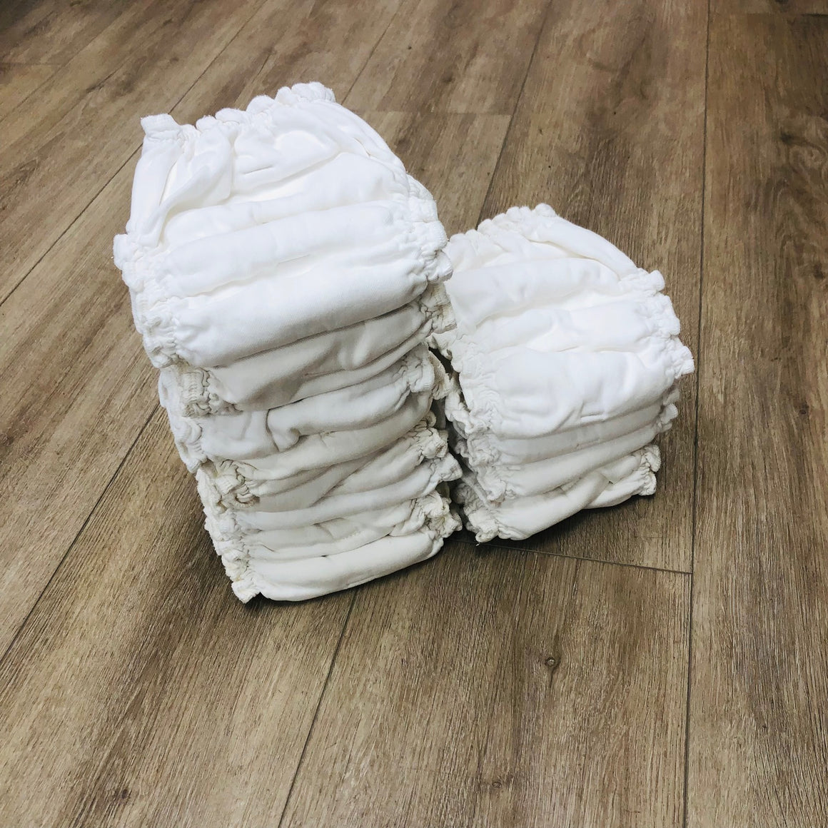 12-Pack Esembly Size 2 Inners/Fitteds, Gently Used