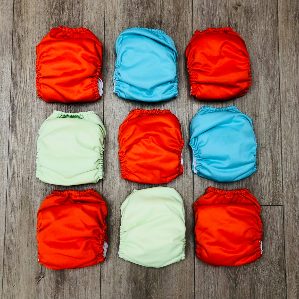 bumGenius Freetime, 9-Pack, Gently Used