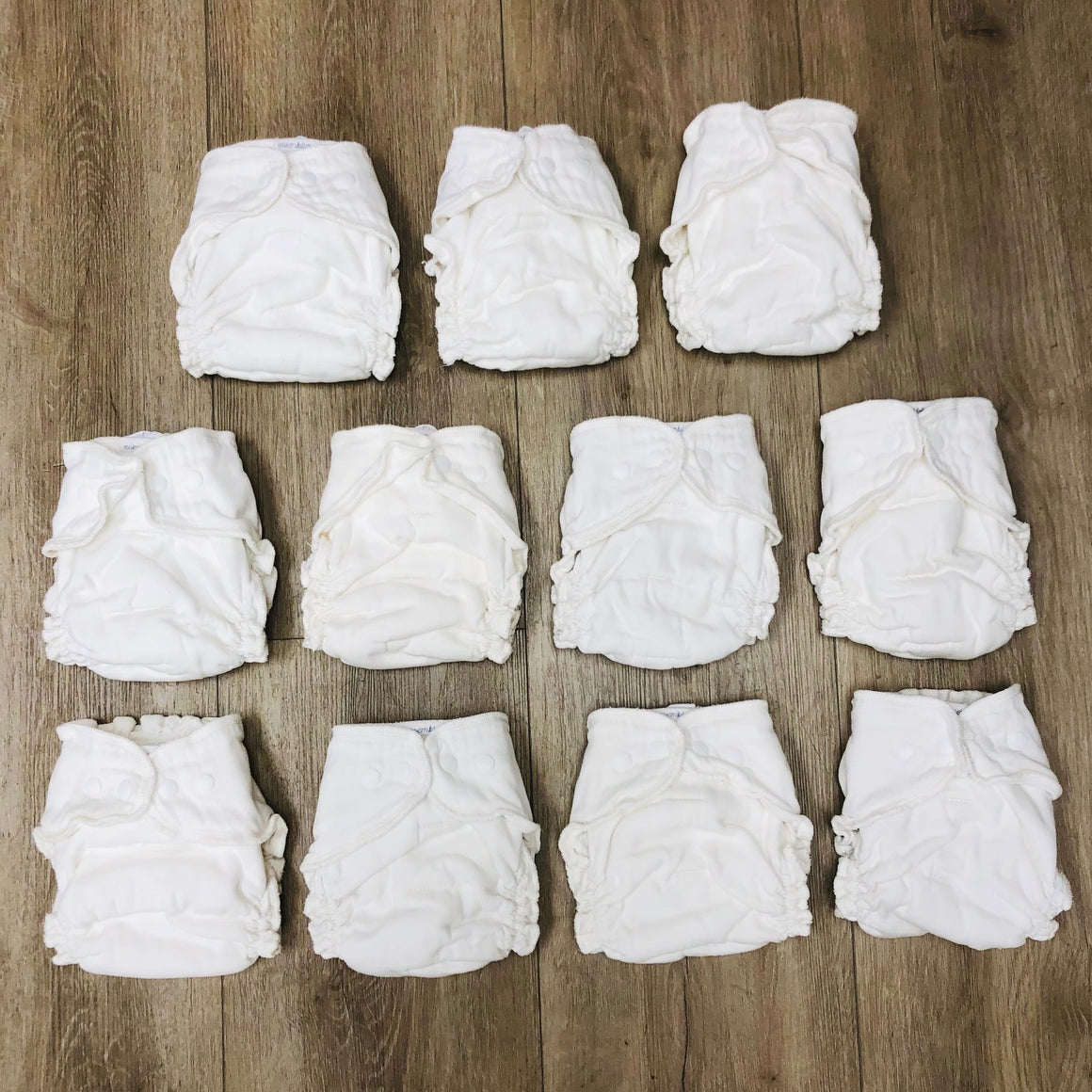 11-Pack Esembly Size 2 Inners/Fitteds, Gently Used