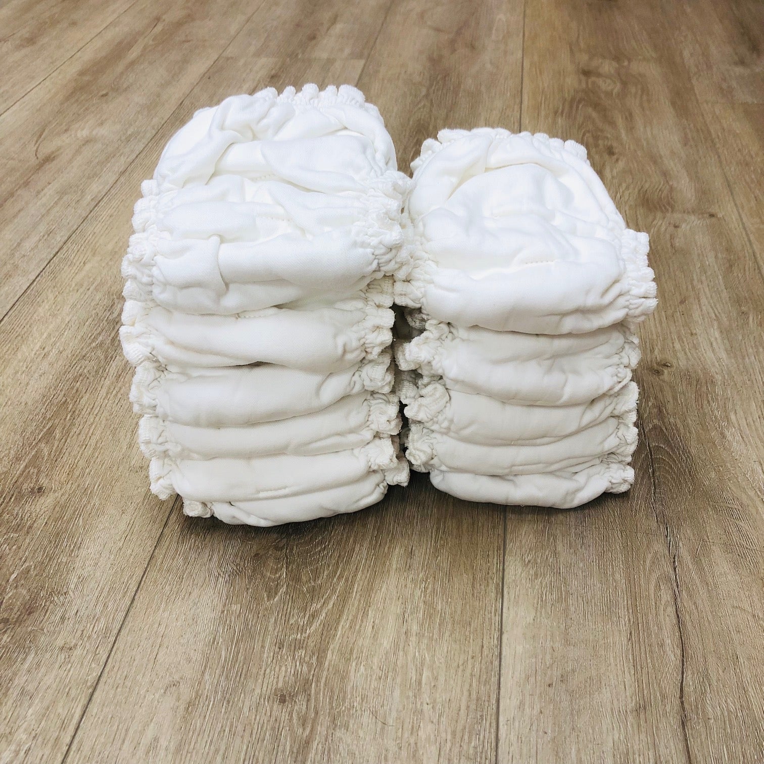 11-Pack Esembly Size 2 Inners/Fitteds, Gently Used