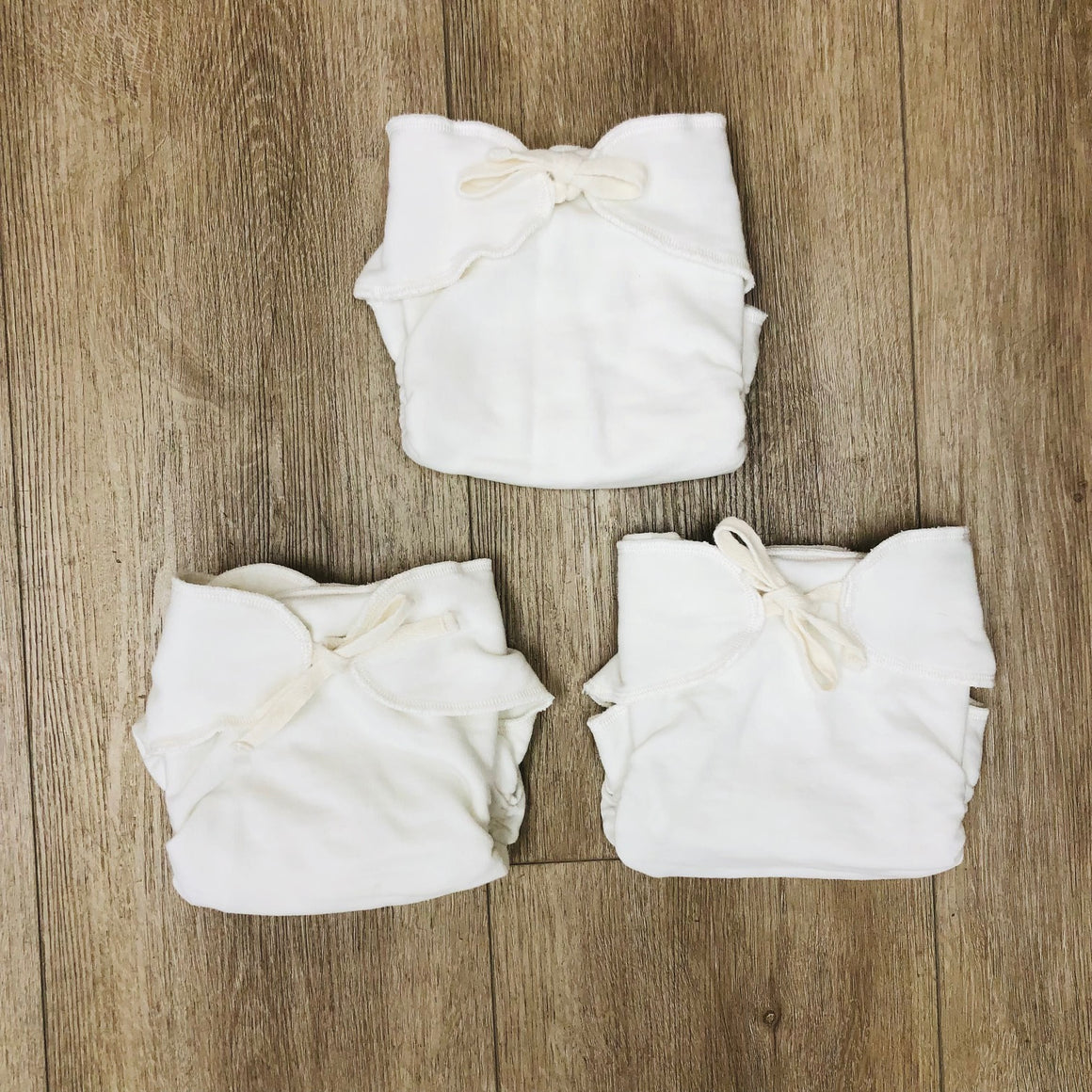 3-Pack Esembly Size 2 TIE Inners/Fitteds, Gently Used