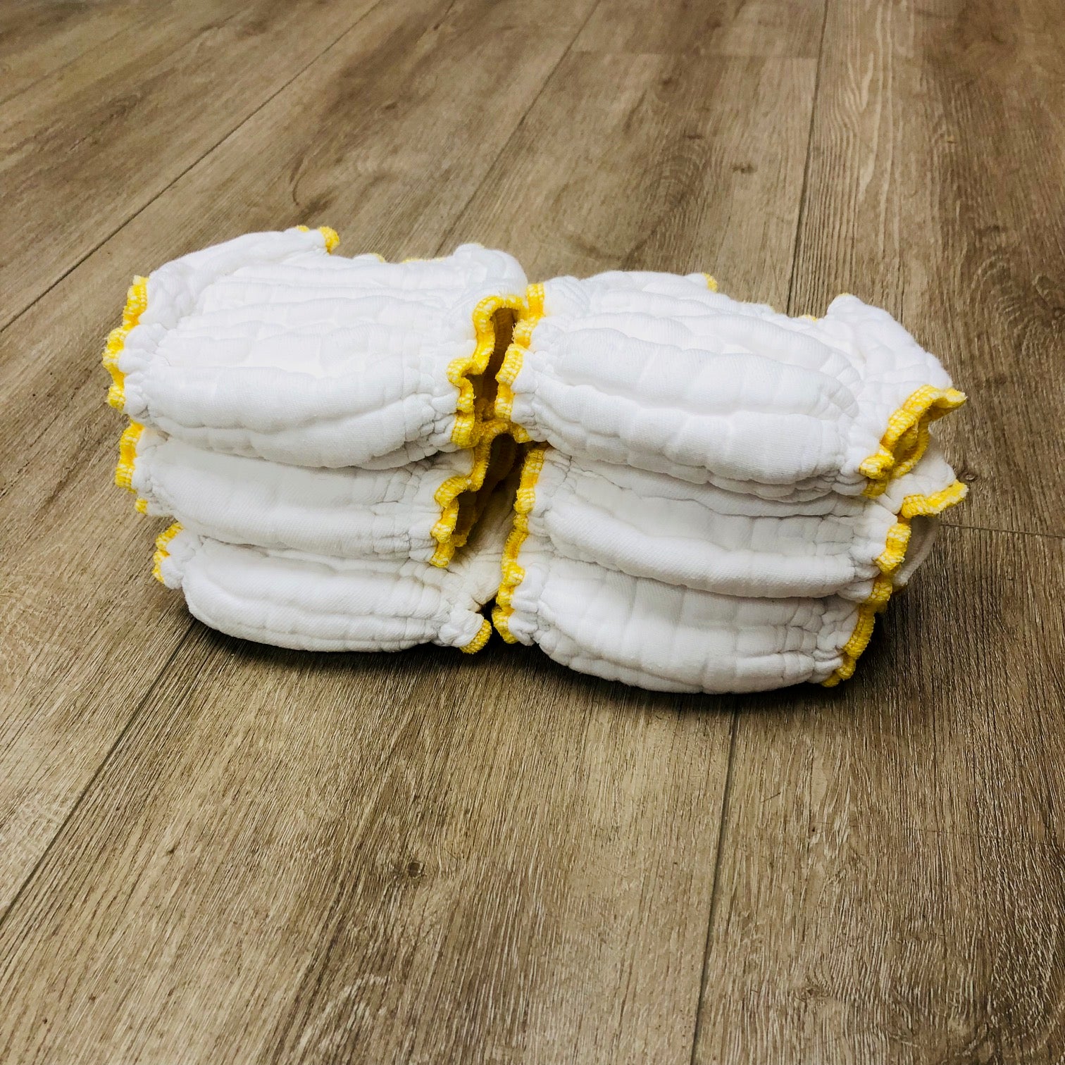 Clotheez Small Workhorse Fitteds, Snap Closure, 6-Pack, Gently Used