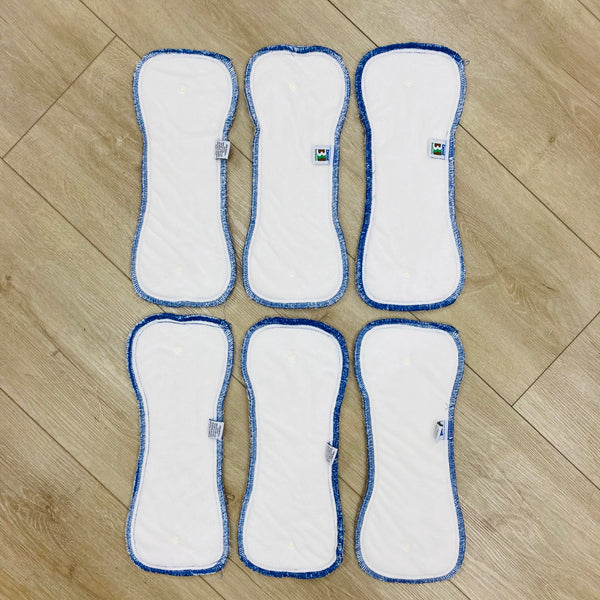 Best Bottom Bamboo Inserts, Size Large, 6-Pack, Gently Used - Jillian's ...