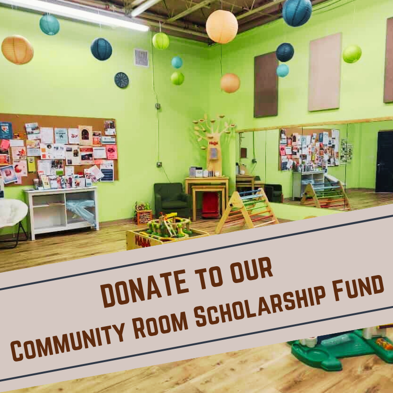 Donation to Community Room Scholarship Fund