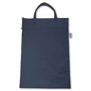 Thirsties Hanging Wet Bag, nightlife print, made in the usa