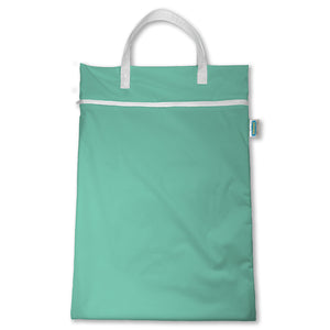 Thirsties Hanging Wet Bag, nightlife print, made in the usa