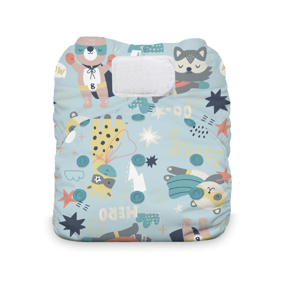 Thirsties Natural Pocket Diapers are made in the USA