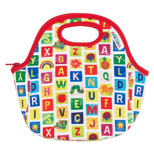 funkins washable insulated small lunch bag in  llamas print
