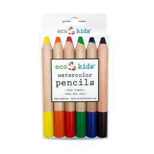 Watercolor Pencils from Eco-Kids