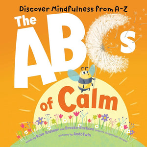 abc's of calm board book
