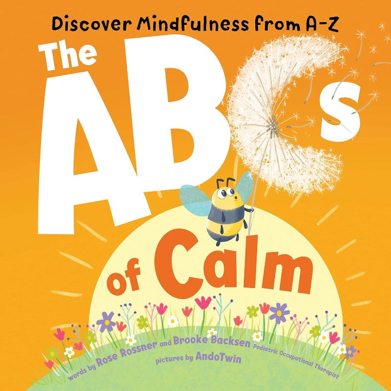 abc's of calm board book