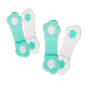 ABZ diaper fasteners come in a 4 pack