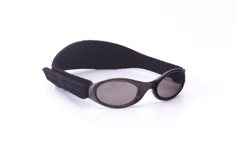 bubzee polarized sun glasses in azure blue