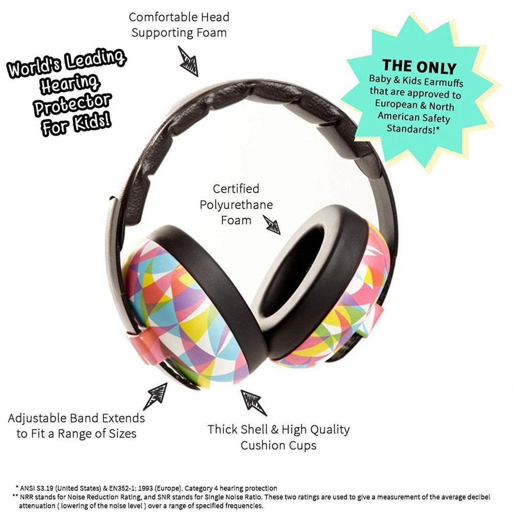 Baby Noise Attenuation Earmuffs
