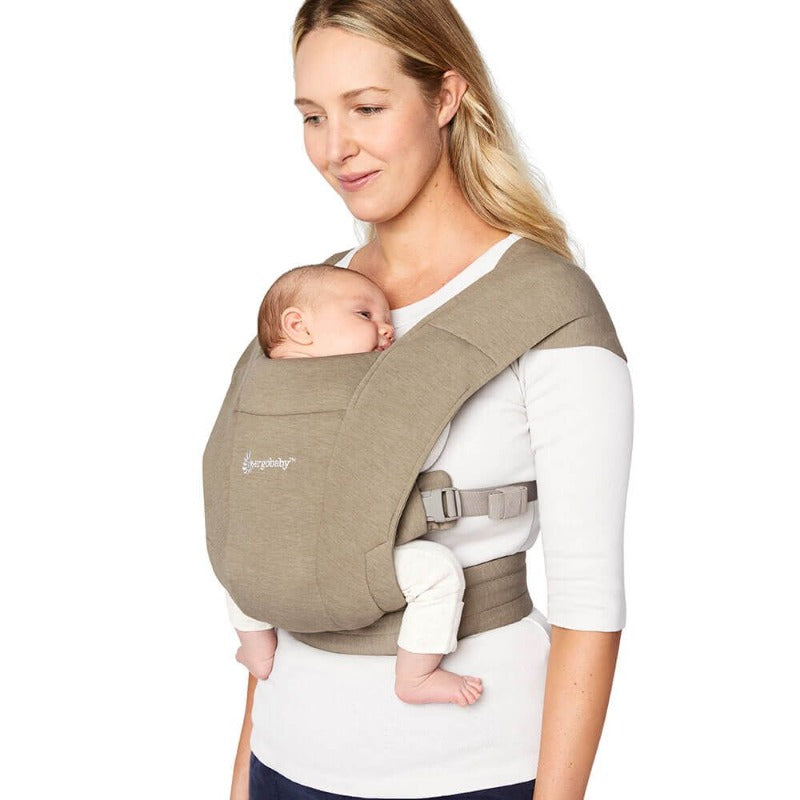 ergobaby tan carrier ErgoBaby™ Embrace Newborn Carrier