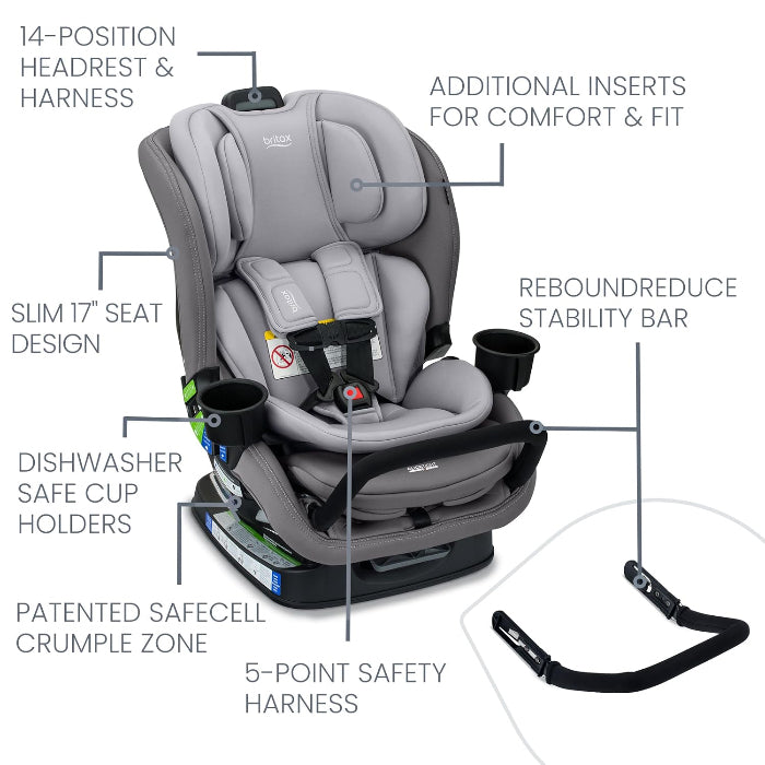 britax reversible car seat Britax Poplar S Convertible Car Seat