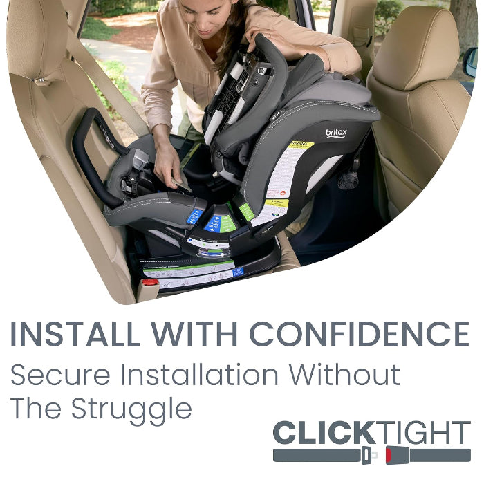 britax slim fit car seat Britax Poplar S Convertible Car Seat