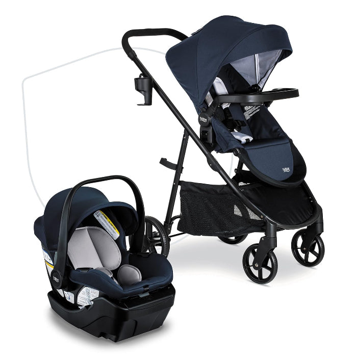 britax b smart 4 wheeler Britax Willow Brook Travel System