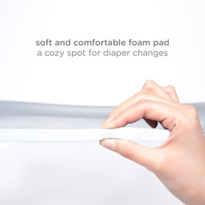 Ubbi foam changing pad