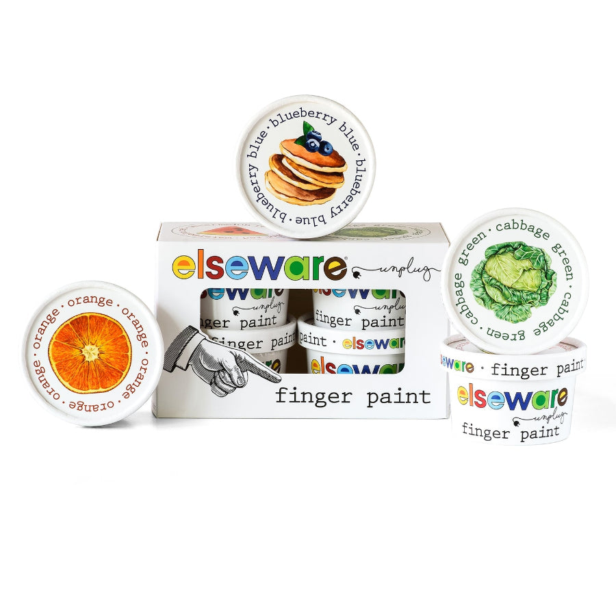 eco-kids finger paint is made in the USA from vegetable and seed based dyes