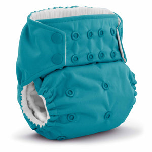 Rumparooz G3 pocket diaper, new version for 2024, shown in earthbound bee print