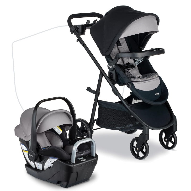 britax e9ly76l Britax Willow Brook S+ Travel System