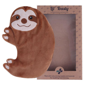 lil toasty warmable plush sloth from keep going first aid