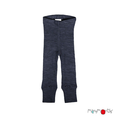 ManyMonths® Merino Wool Leggings for Kids 3-13 yr - NEW COLORS!